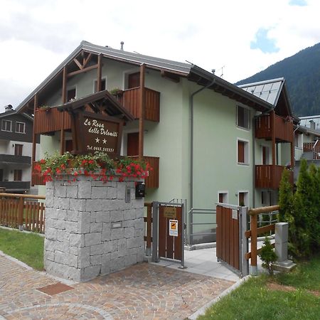 Residence Rta La Rosa Delle Dolomiti Carisolo Zewnętrze zdjęcie