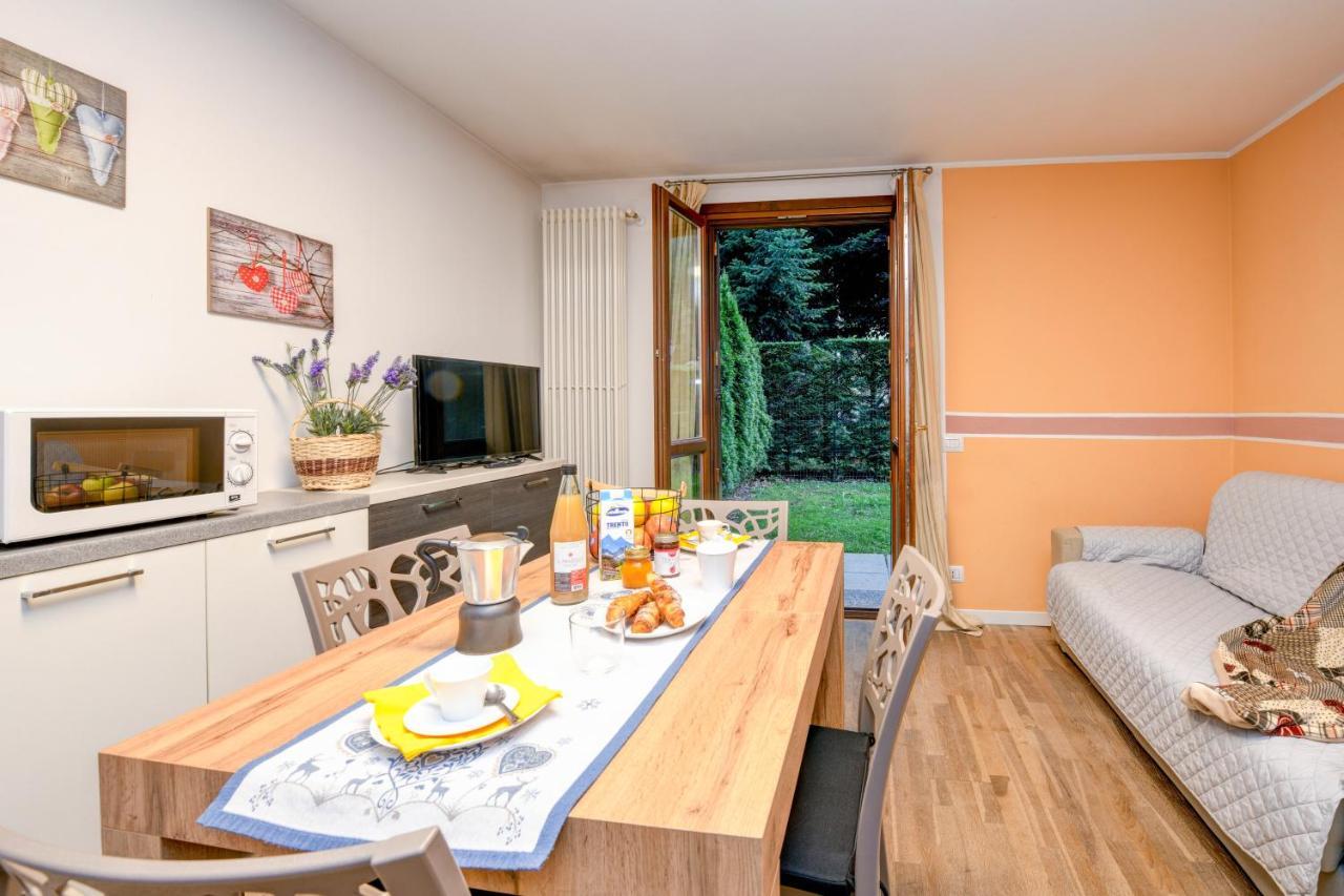 Residence Rta La Rosa Delle Dolomiti Carisolo Zewnętrze zdjęcie