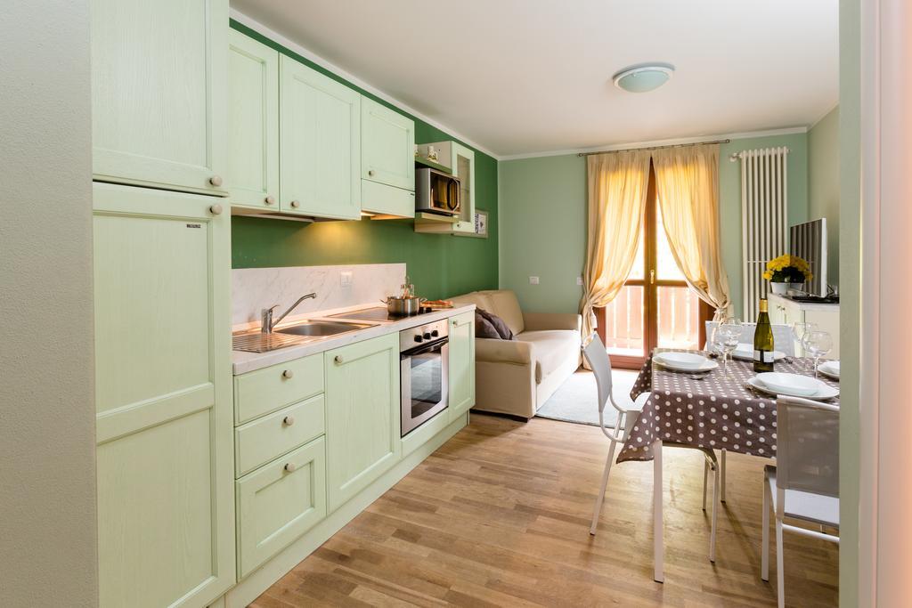 Residence Rta La Rosa Delle Dolomiti Carisolo Zewnętrze zdjęcie
