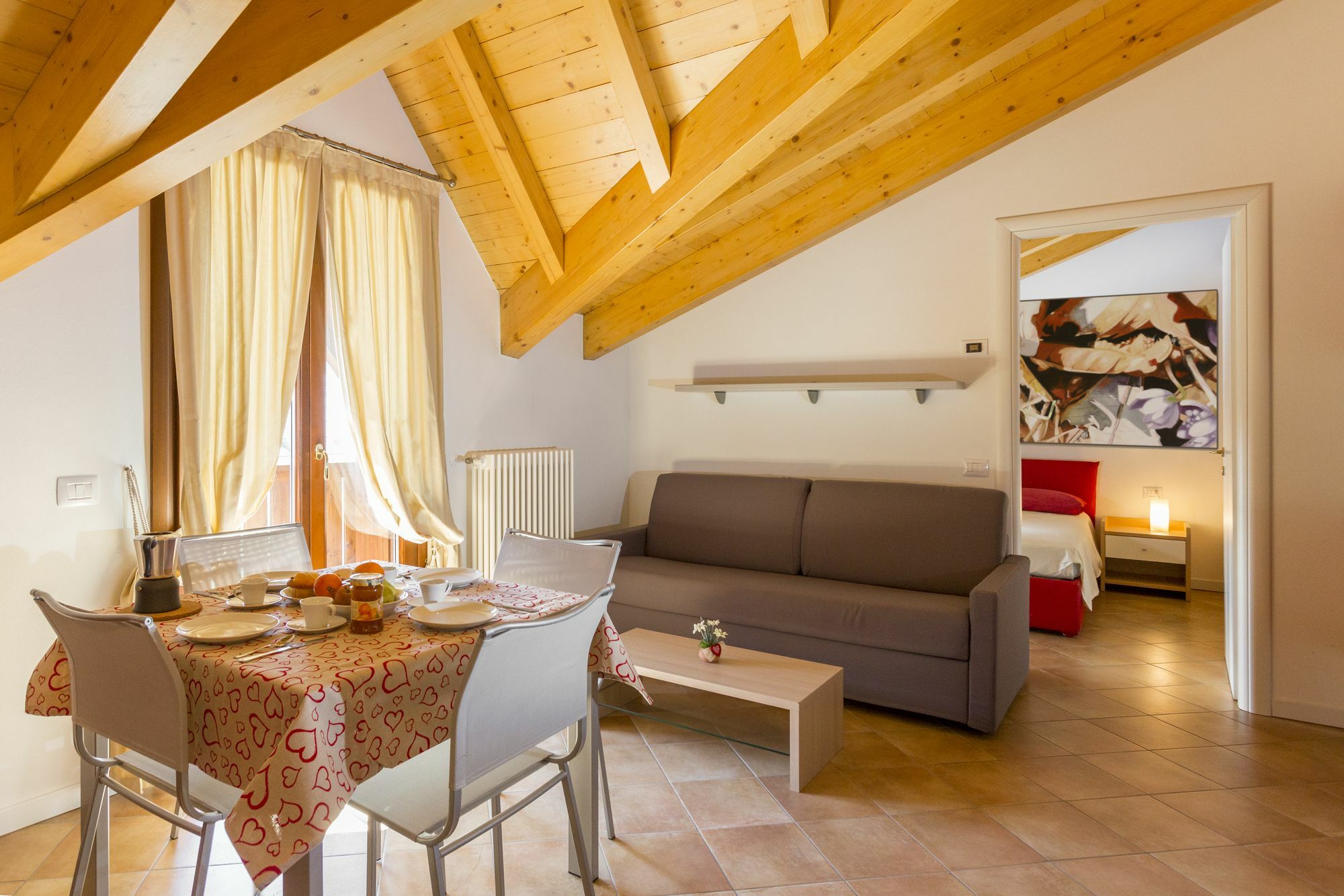 Residence Rta La Rosa Delle Dolomiti Carisolo Zewnętrze zdjęcie