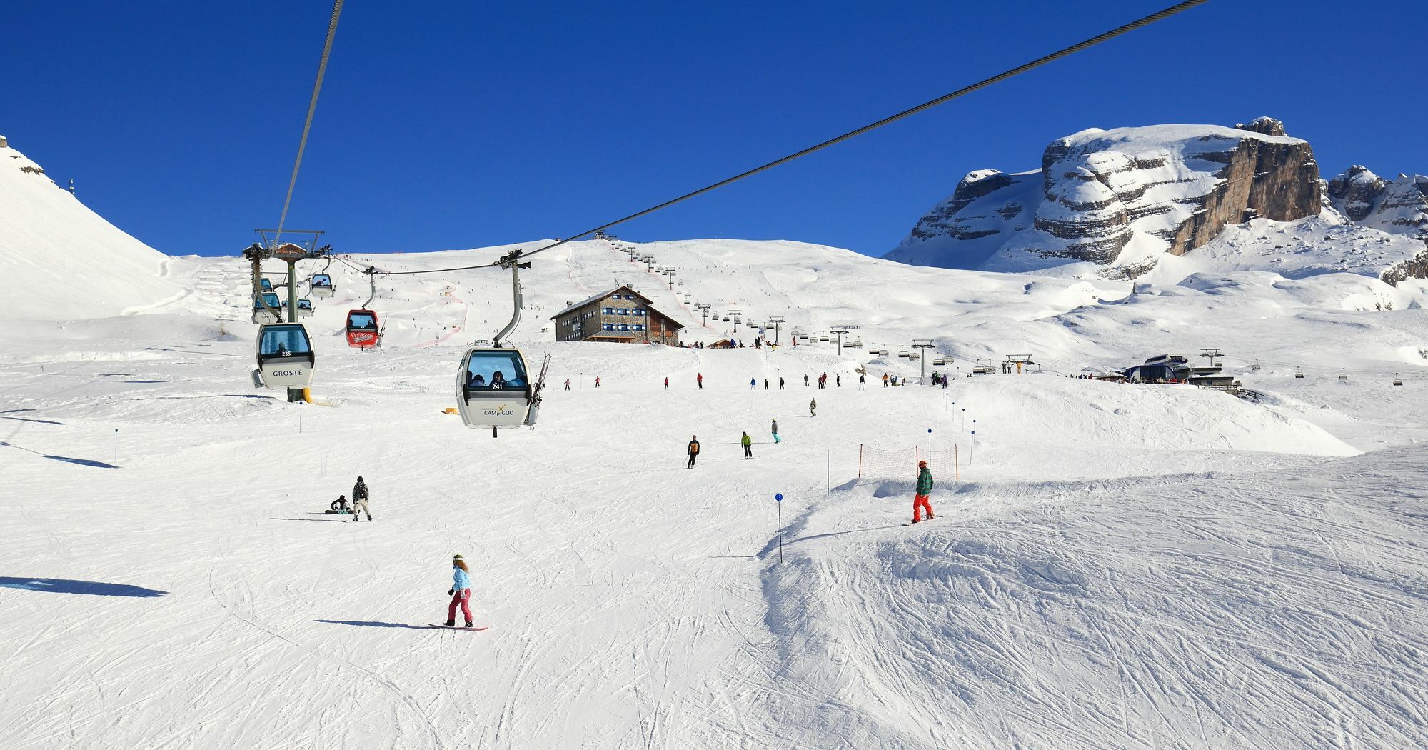 Residence Rta La Rosa Delle Dolomiti Carisolo Zewnętrze zdjęcie